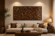 Luxury Bespoke Distinguished Accent Decor | Crafted in Teak Wood & 3D Ceramic