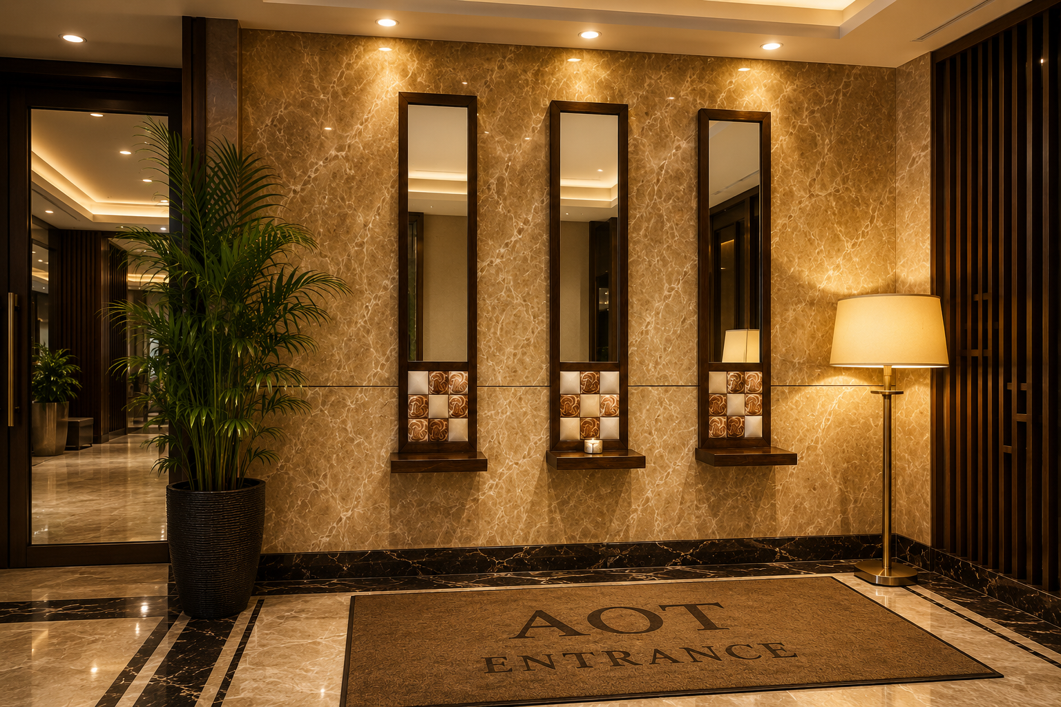 Luxury Bespoke Artisan Accent Decor | Crafted in Teak Wood & 3D Ceramic