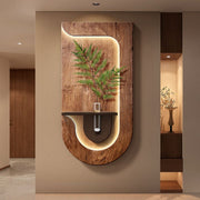 Luxury Bespoke Supreme Accent Decor | Crafted in Teak Wood & 3D Ceramic