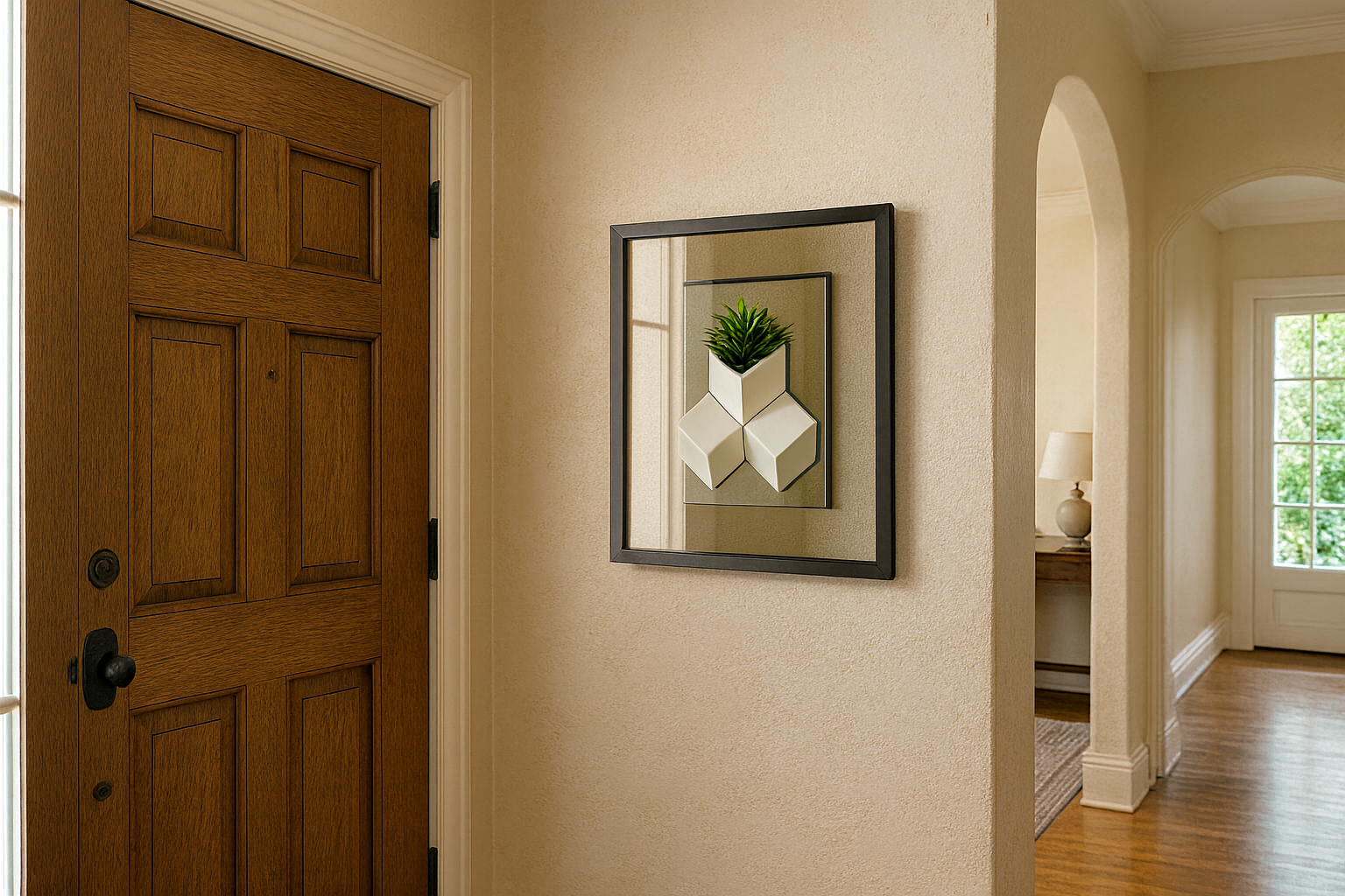 Luxury Bespoke Vintage Accent Decor | Crafted in Teak Wood & 3D Ceramic