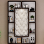Luxury Bespoke Palace Accent Decor | Crafted in Teak Wood & 3D Ceramic