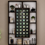 Luxury Bespoke Villa Accent Decor | Crafted in Teak Wood & 3D Ceramic