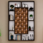 Luxury Bespoke Haven Accent Decor | Crafted in Teak Wood