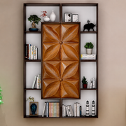 Luxury Bespoke Grand Accent Decor | Crafted in Teak Wood & 3D Ceramic