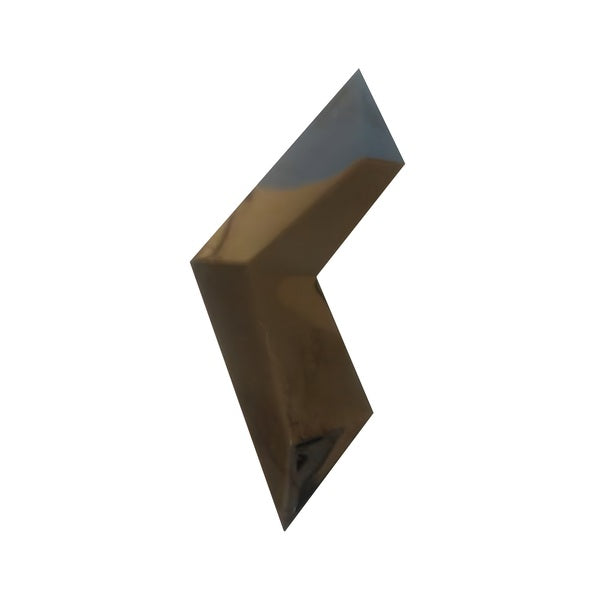 Luxury sstl cladded Ceramic Hotel Accent Decor - Sterling
