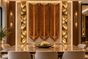 Luxury Wall Decoration | Crafted in Teakwood