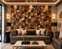 Luxury Wall Decoration | Crafted in Teakwood