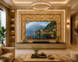 Luxyry TV wall
