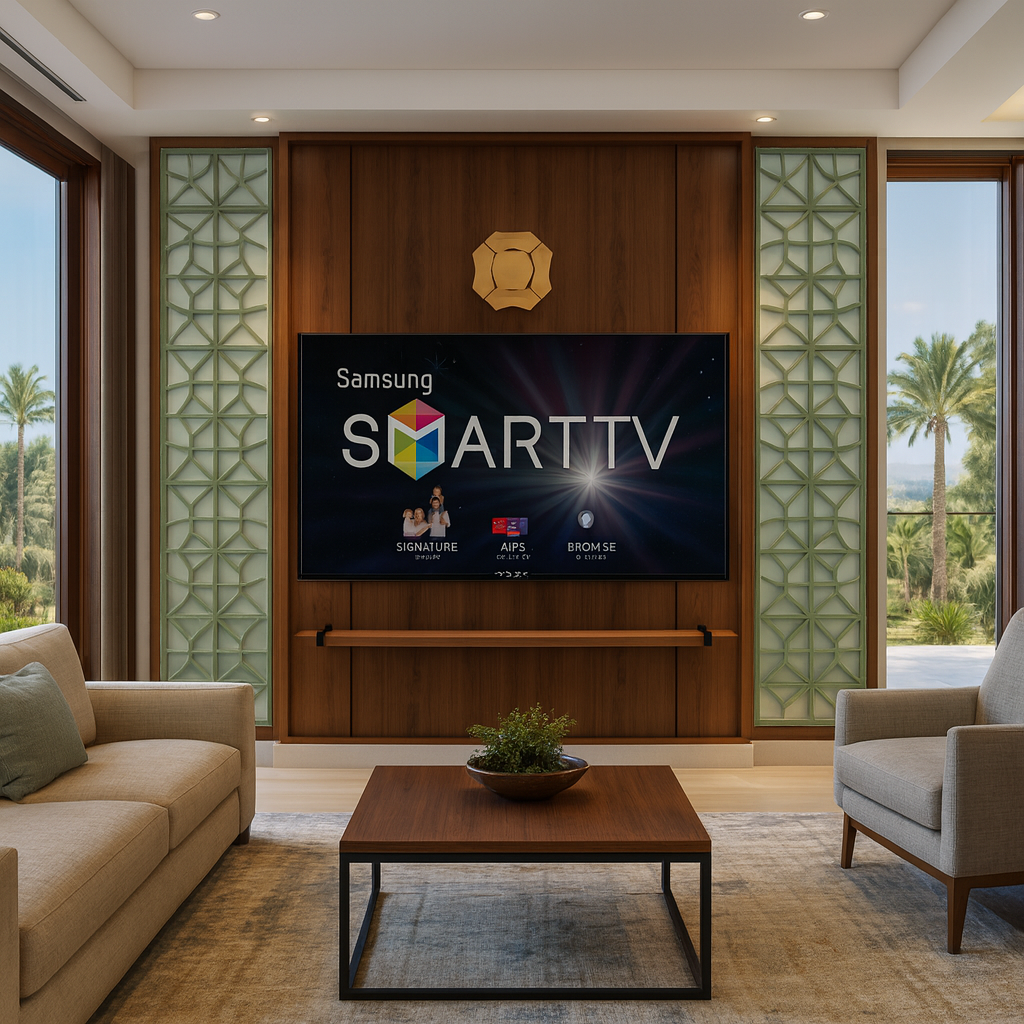 Luxury Bespoke TV Wall | Signature Collection
