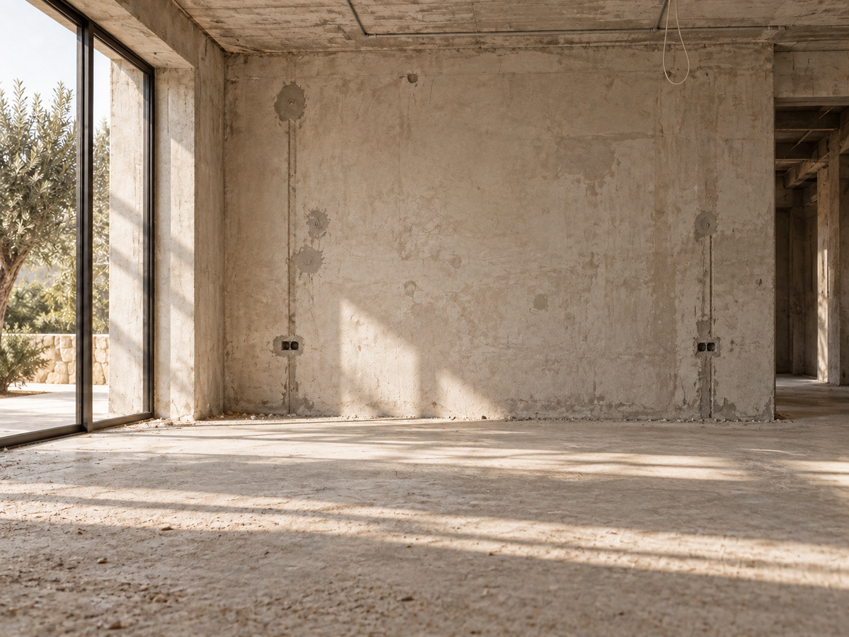 Room after renovation