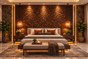 Luxury Wall Decoration | Crafted in Teakwood