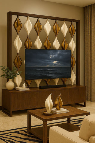 فاصل غرفة إبداعي