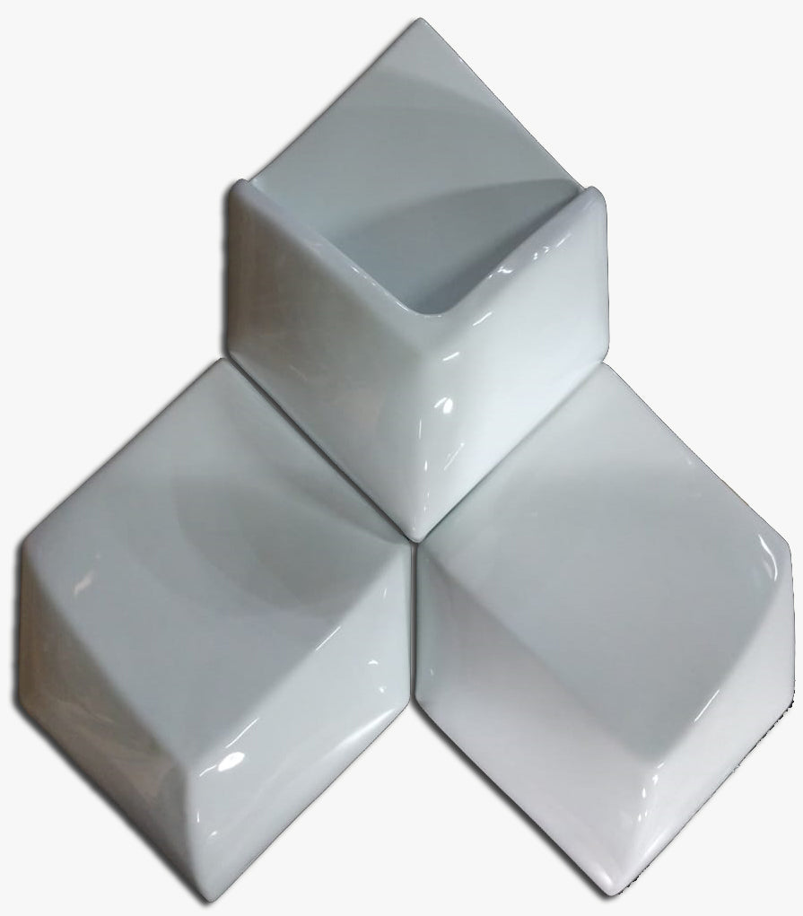 Luxury Bespoke Elegant Accent Decor | 3D Ceramic