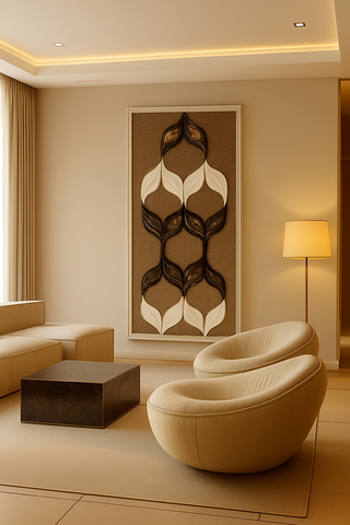 فن جداري إبداعي 