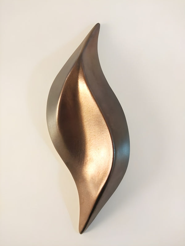 Exclusive Wall Decoration | Crafted in Teakwood & 3D Porcelain