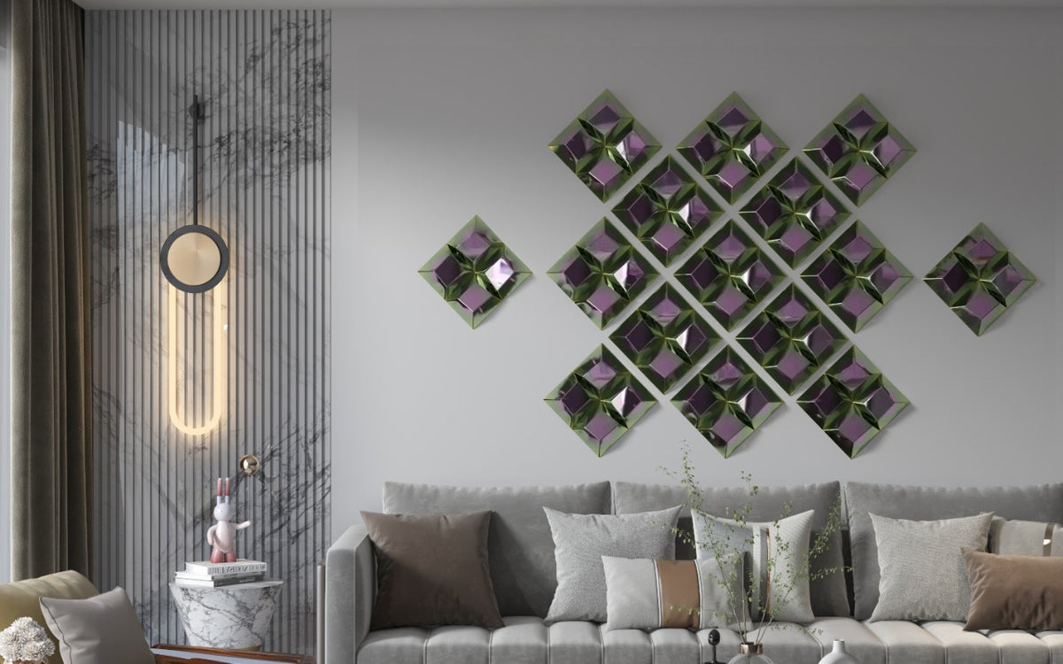 فن جداري إبداعي 