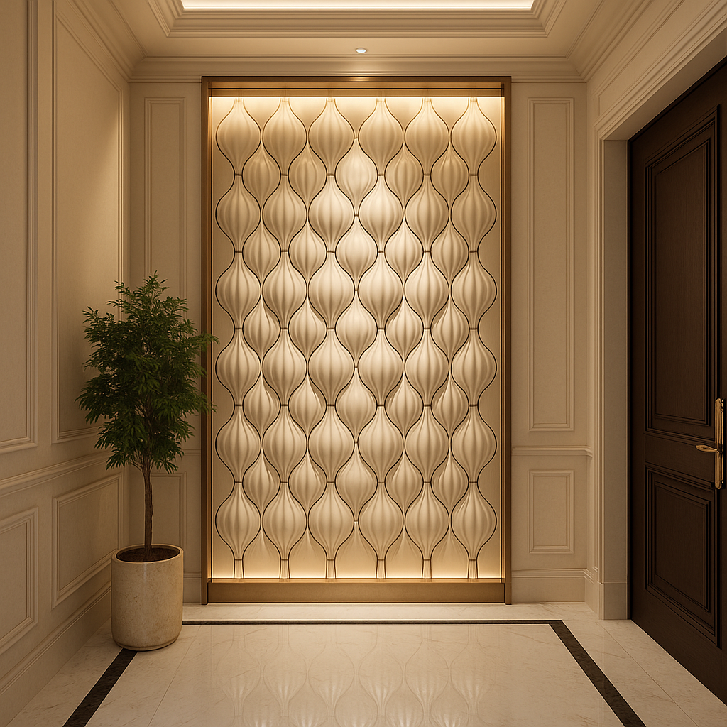 فن جداري إبداعي 