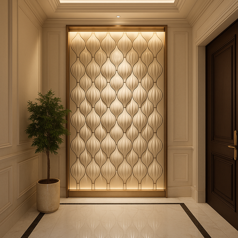 فن جداري إبداعي 