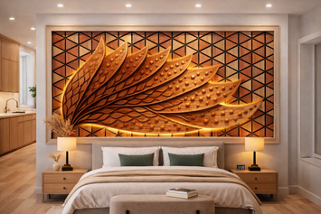 Teak  wood creations