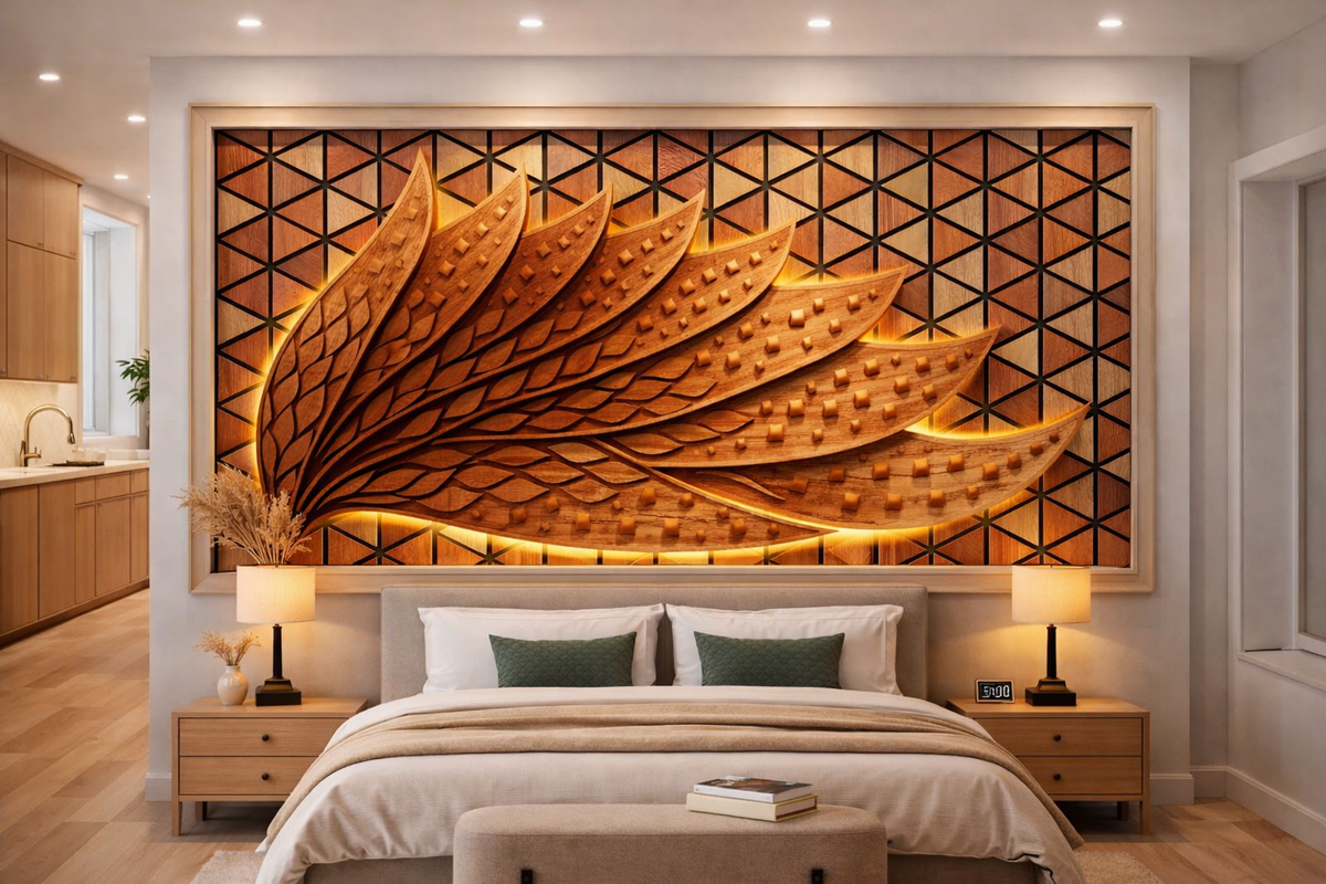 Teak  wood creations