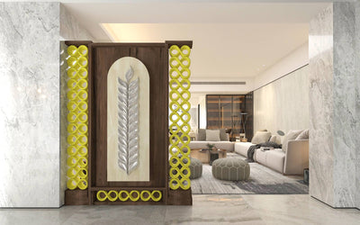 Creative room divider
