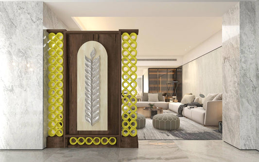 Creative room divider