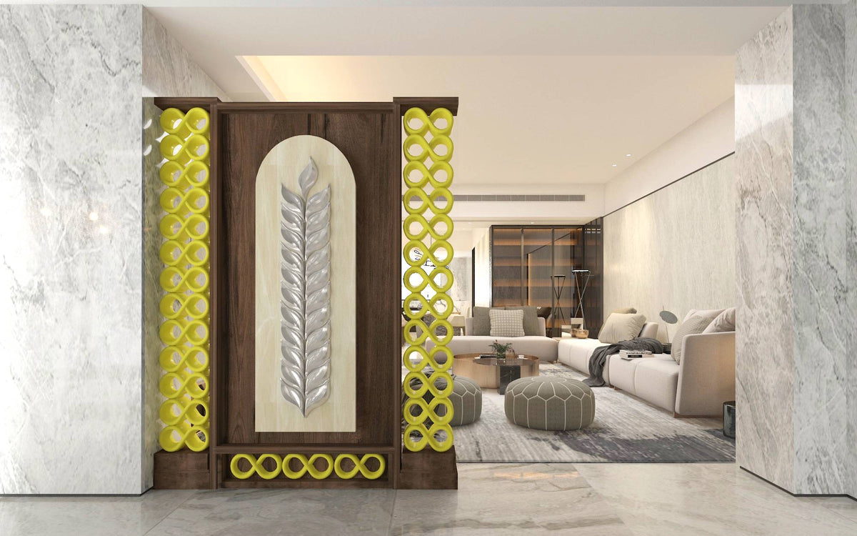 فاصل غرفة إبداعي