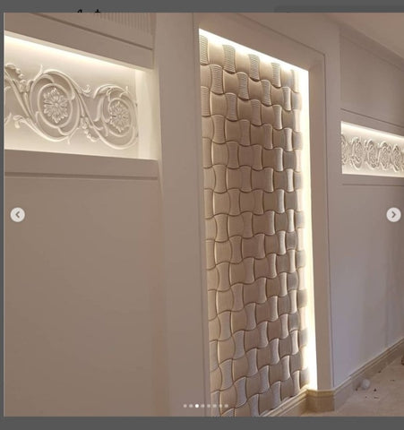 فن جداري إبداعي 